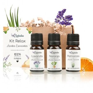 Kit aceites esenciales relajante Labiatae