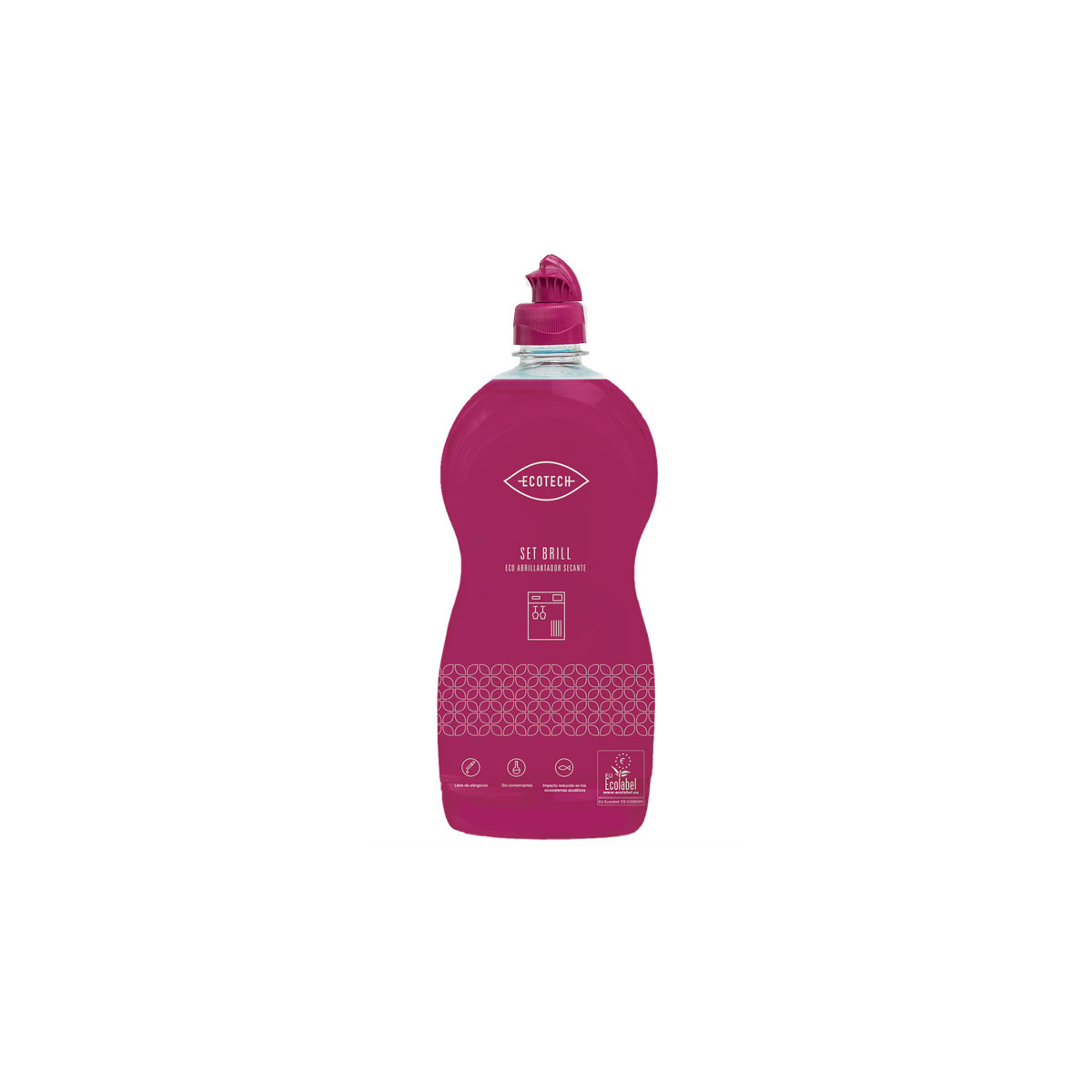 Abrillantador lavavajillas 750ml Ecotech