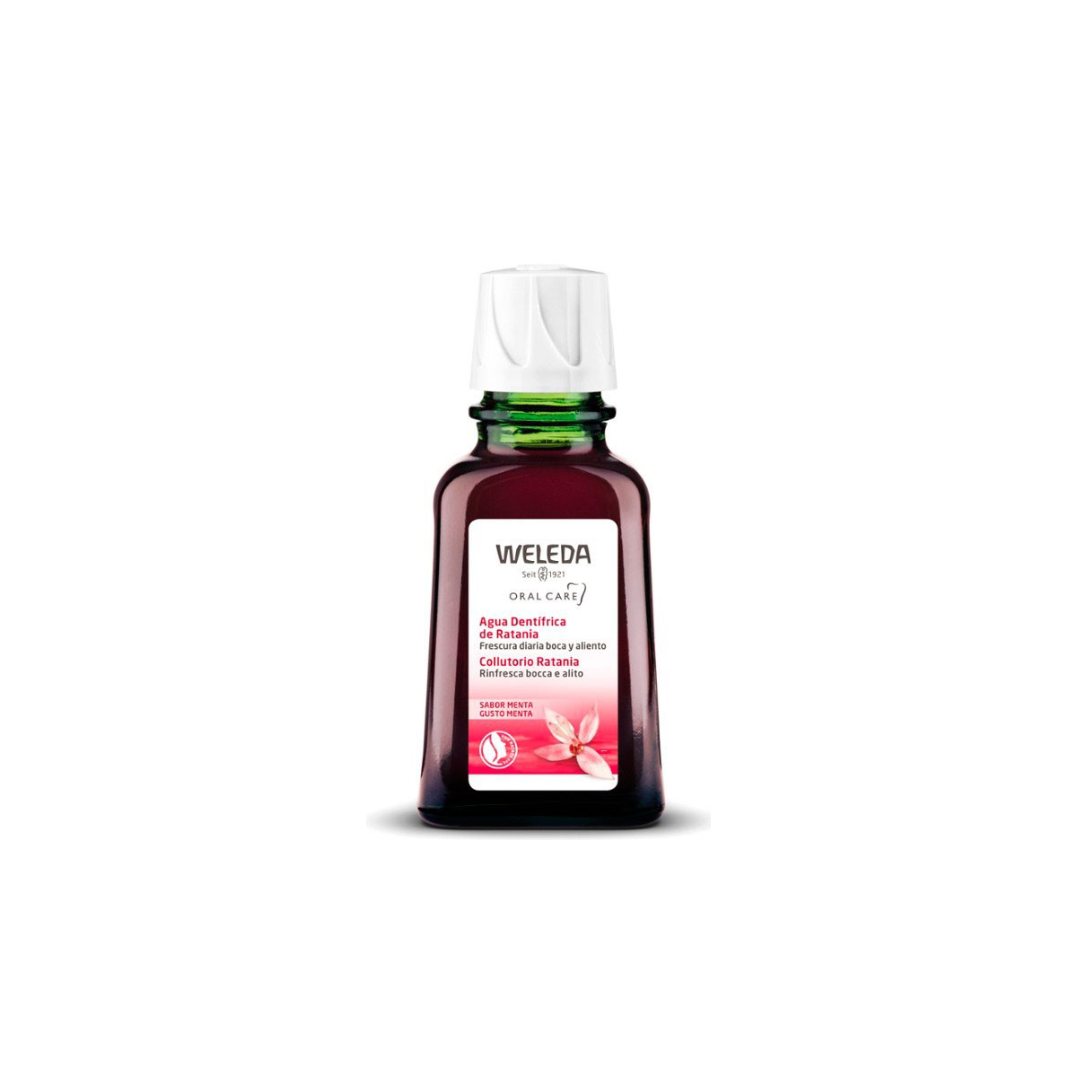 Agua dentifrica de ratania 50ml Weleda