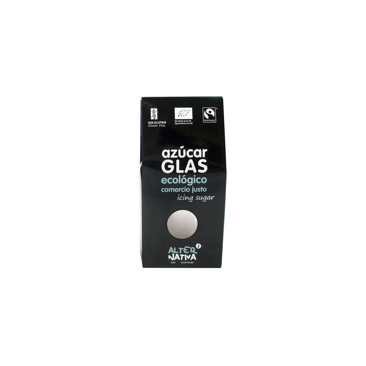 Azucar de caña glas bio 250 g Alternativa 3