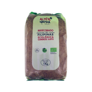 Azucar de caña mascobado de Filipinas bio 1 kg Alternativa 3