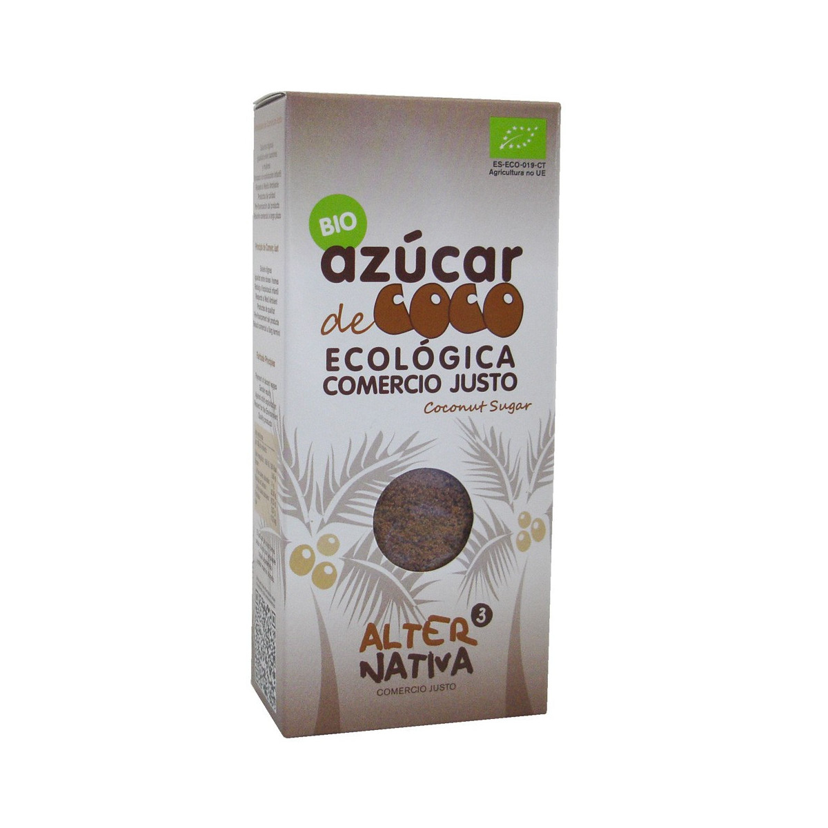 Azucar de coco bio 250 g Alternativa 3