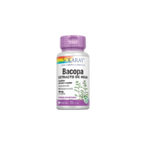 Bacopa 100mg 60vcaps Solaray