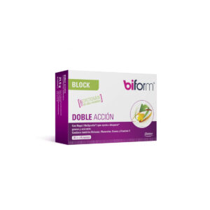 Biform Block doble accion 30 capsulas  Dietisa