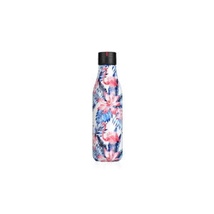 Botella Termo Inox Leaf Flamingos 500ml Les Artistes Paris