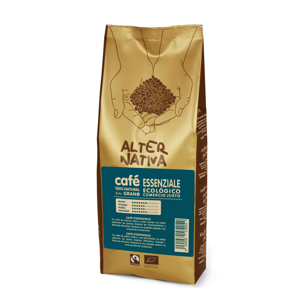 Cafe essenziale grano bio 500g Alternativa 3