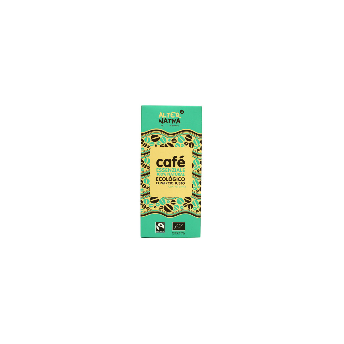 Cafe essenziale molido bio 250 g Alternativa 3 - Imagen 2