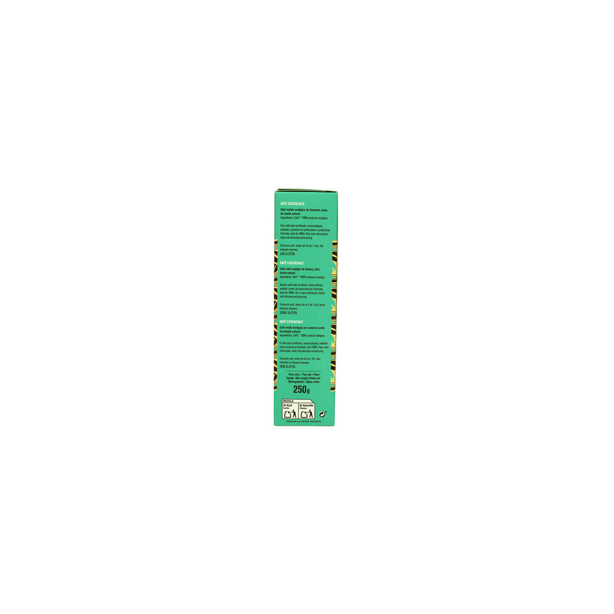 Cafe essenziale molido bio 250 g Alternativa 3 - Imagen 5