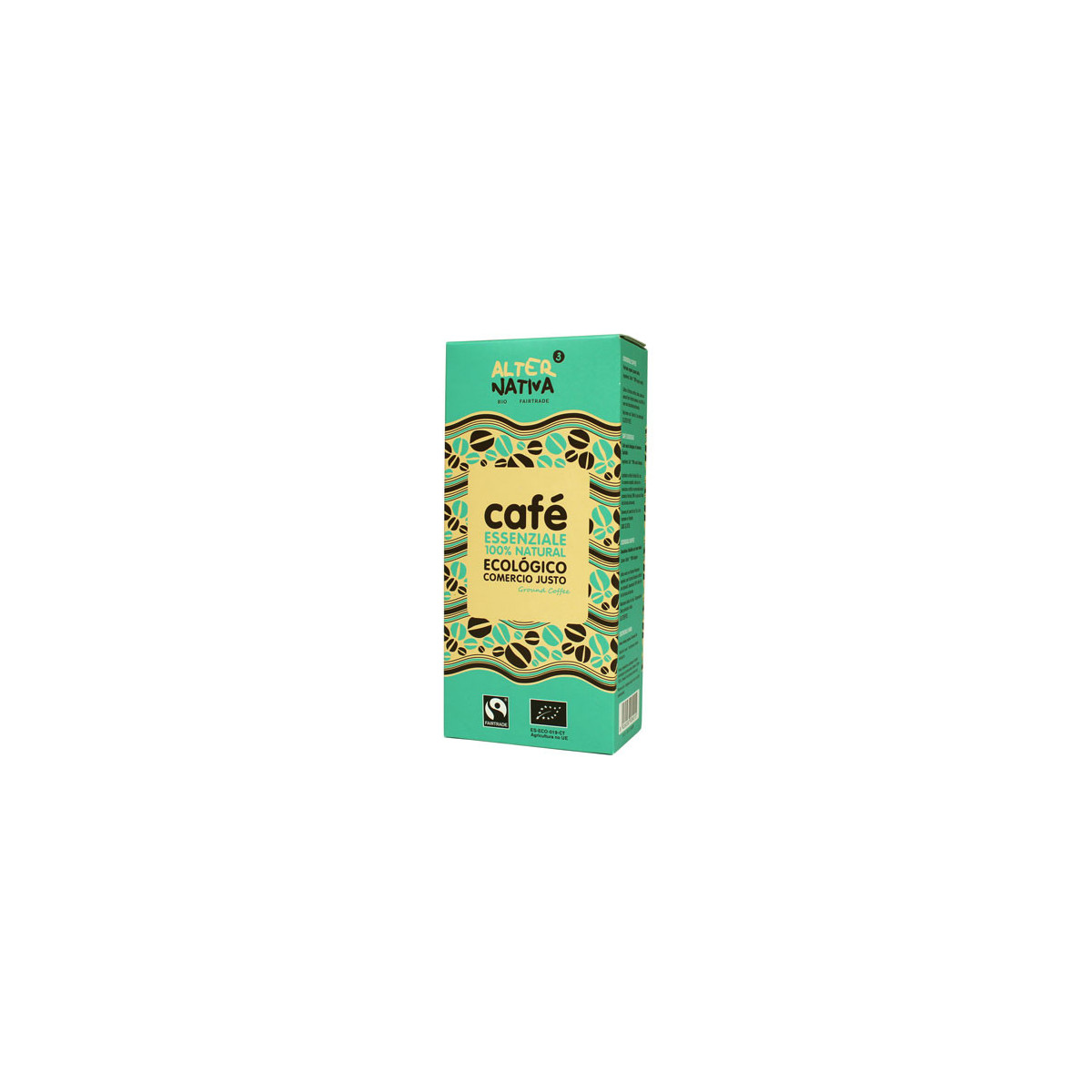 Cafe essenziale molido bio 250 g Alternativa 3