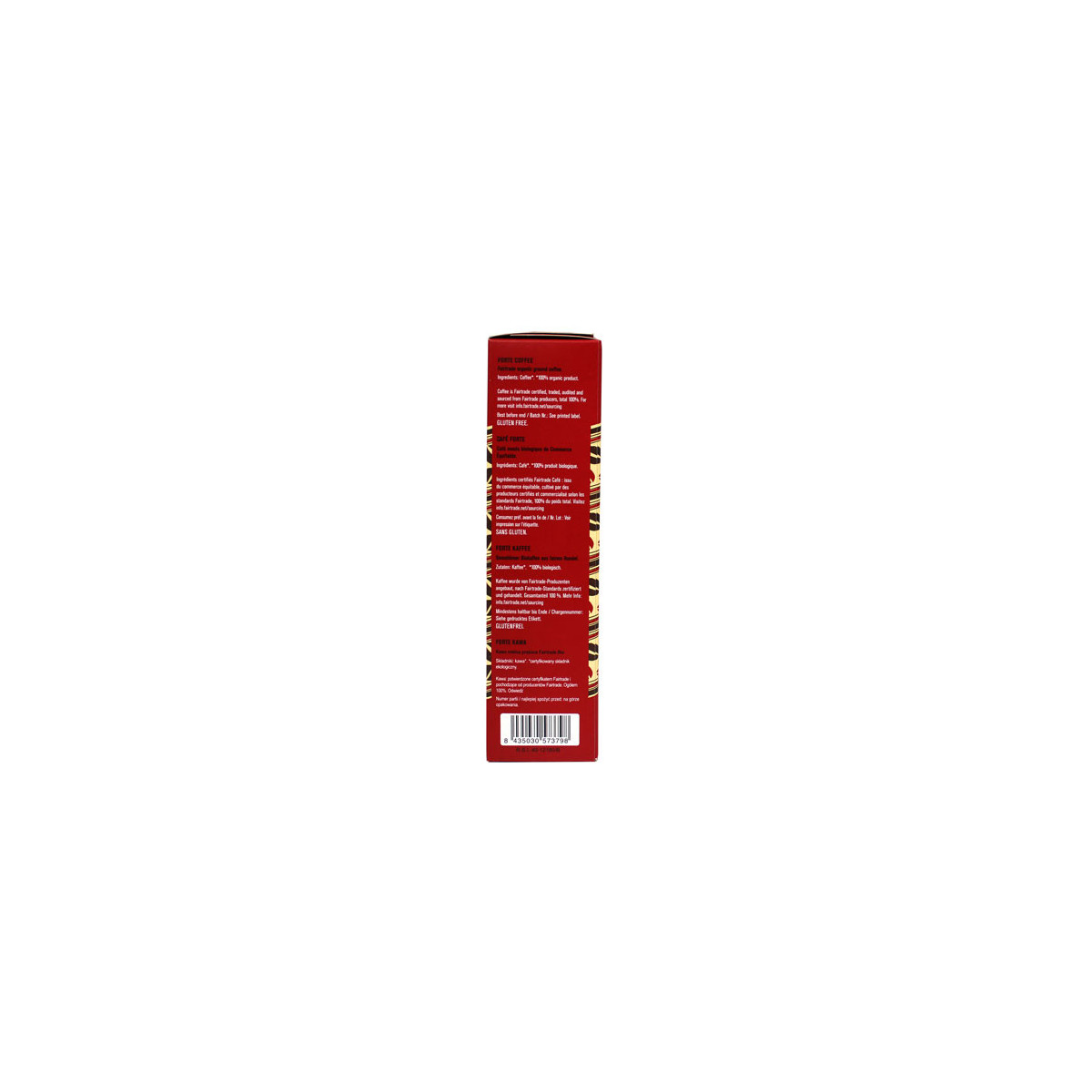 Cafe forte molido bio 250 g Alternativa 3 - Imagen 2