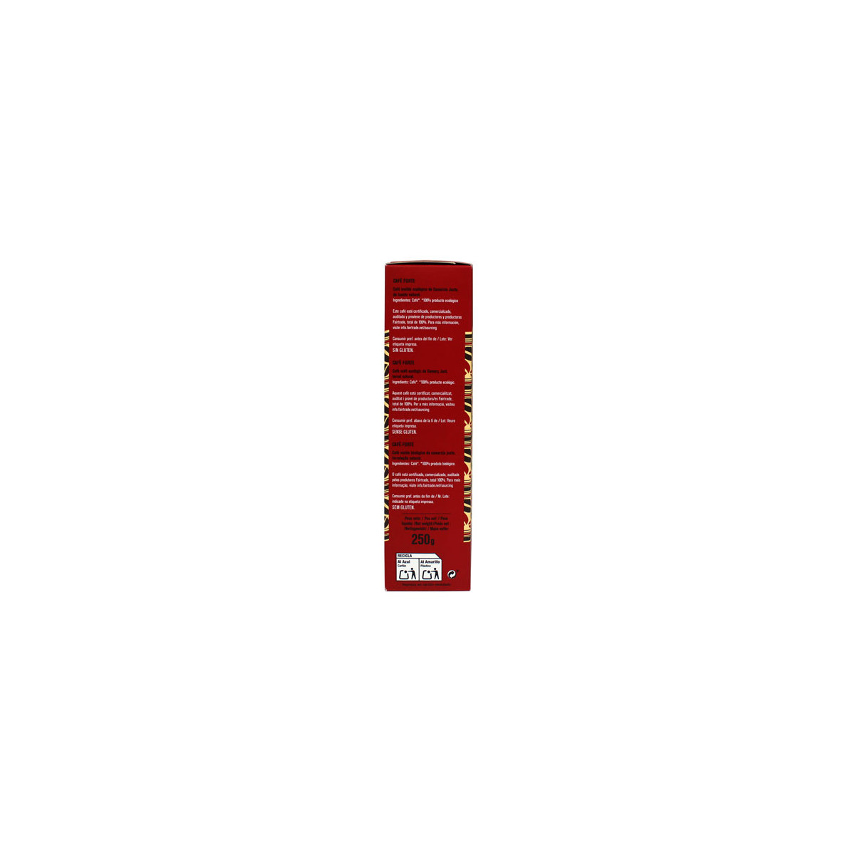 Cafe forte molido bio 250 g Alternativa 3 - Imagen 3