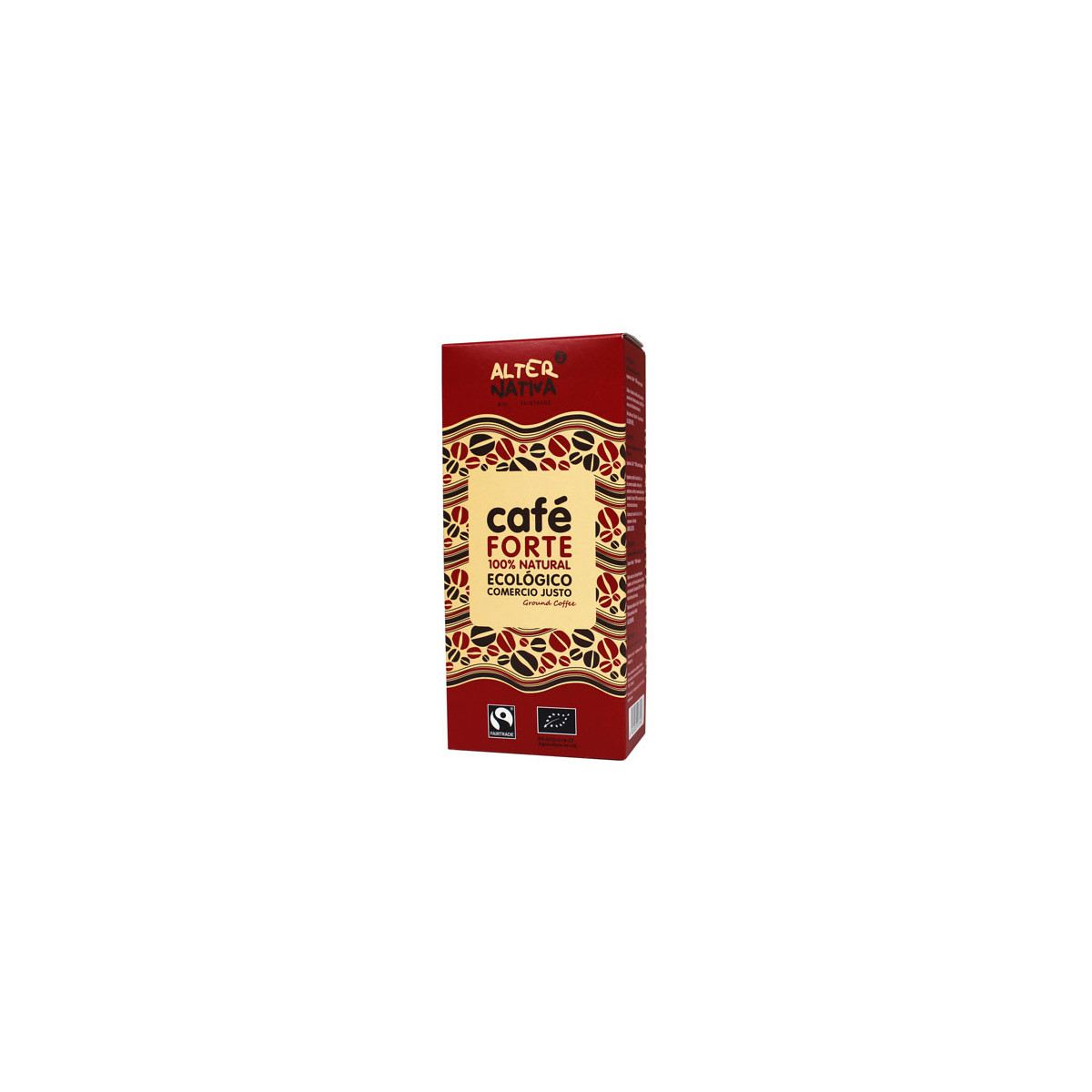 Cafe forte molido bio 250 g Alternativa 3 - Imagen 4