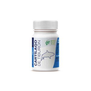 Cartilago de tiburon 710mg 60 capsulas GHF