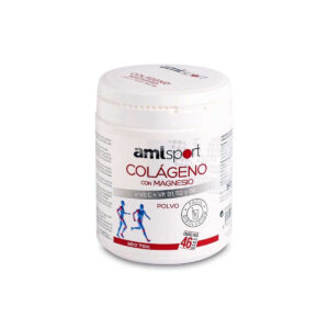 Colageno con Magnesio Sport + Vit C + B1, B2 y B6 polvo 350g Ana Maria Lajusticia