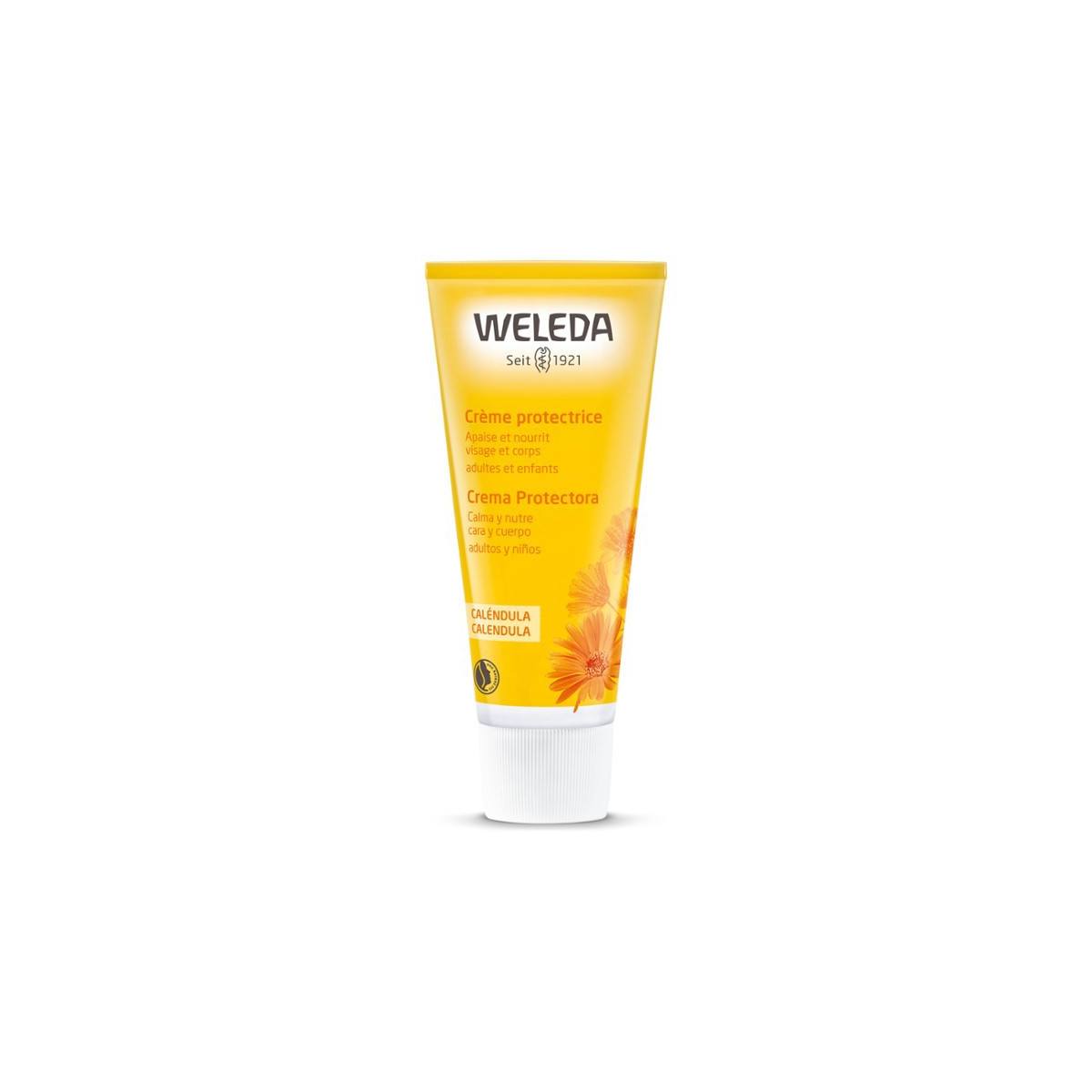 Crema protectora de calendula 75ml Weleda