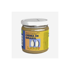 Crema de pipas de girasol bio 330g Monki