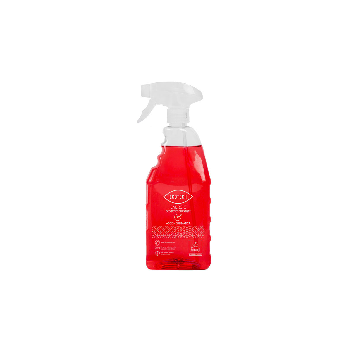 Desengrasante (energic) pulverizador 750ml Ecotech