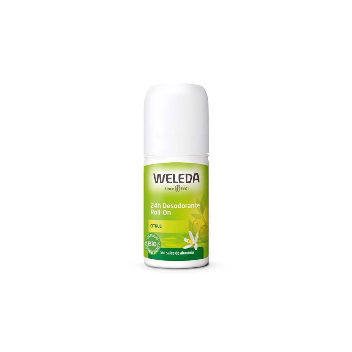 Desodorante roll-on citrus 50 ml Weleda