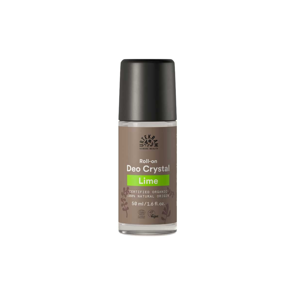Desodorante roll-on de lima bio 50ml Urtekram