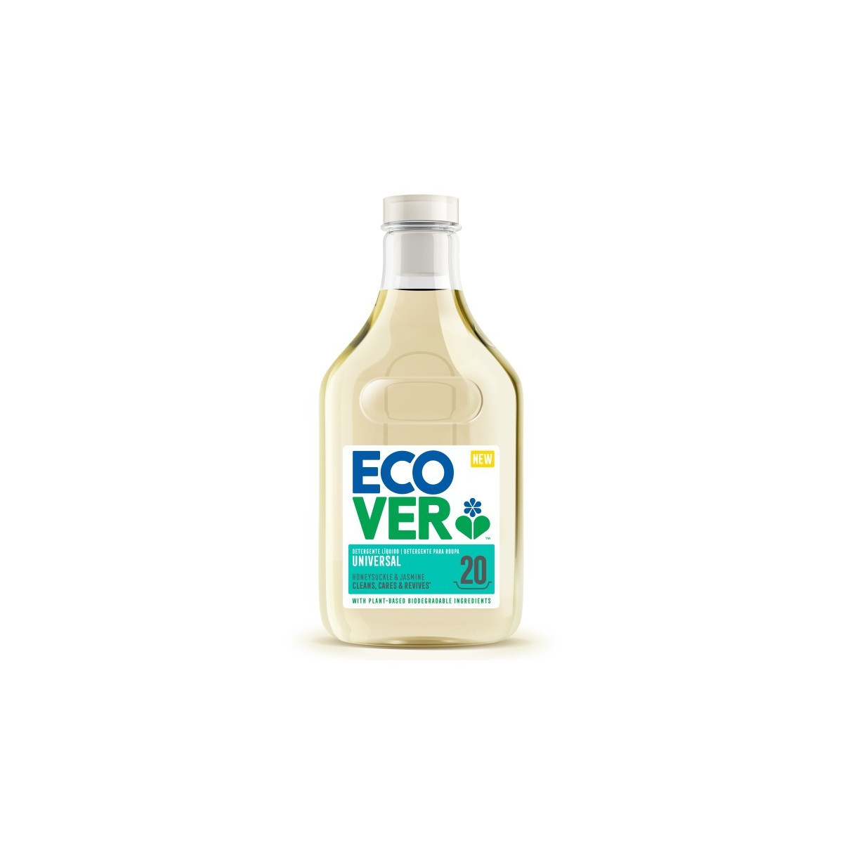 Detergente líquido universal para ropa 1L Ecover
