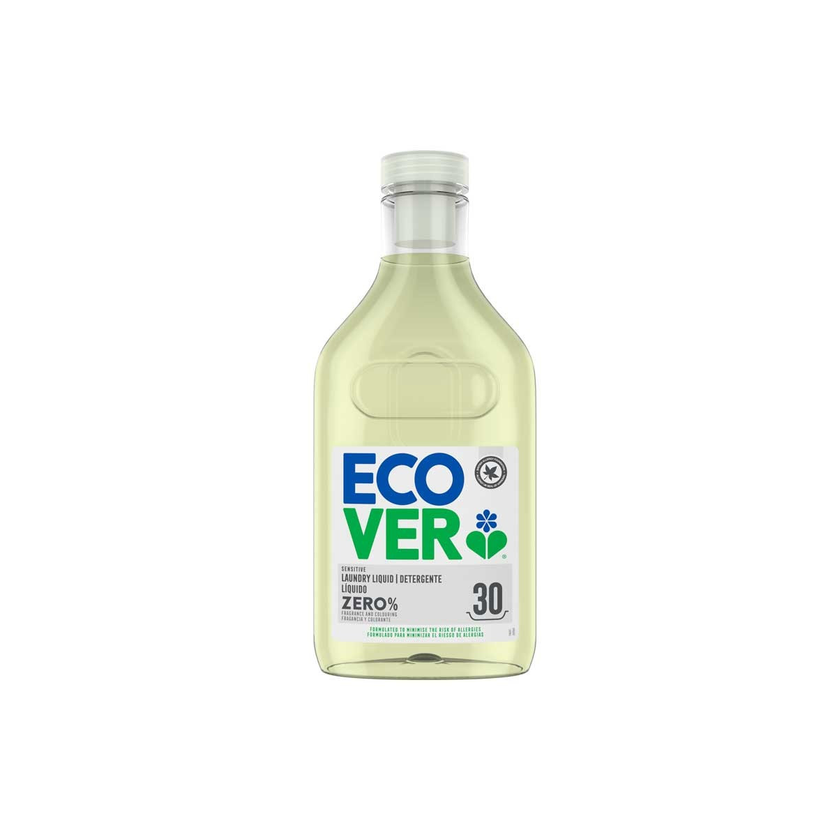 Detergente liquido ZERO 1.5L Ecover