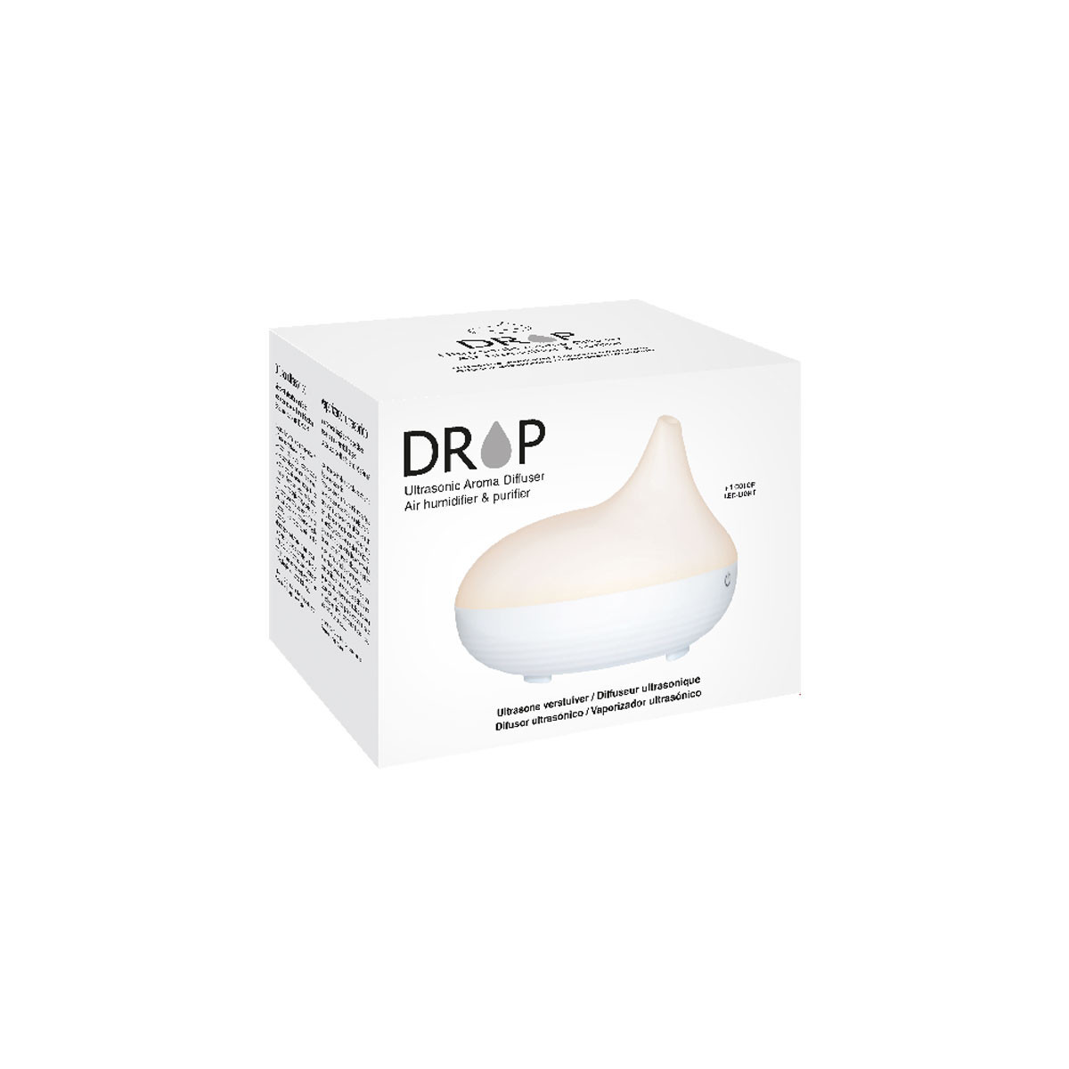 Difusor ultrasónico aromaterapia sin BPA 100 ml