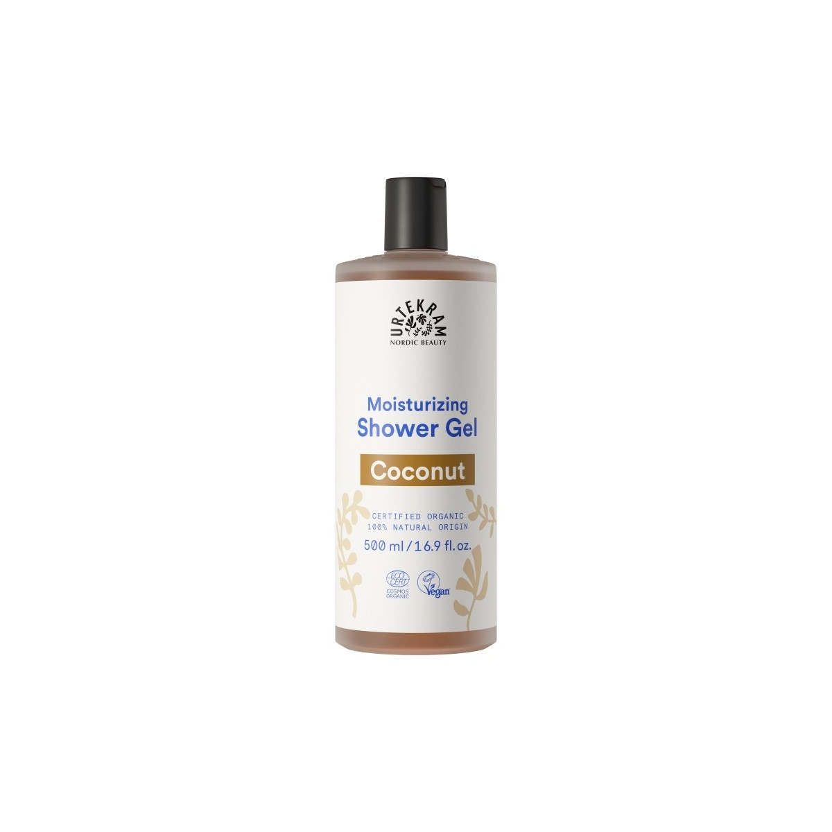 Gel de baño de coco Bio 500ml Urtekram