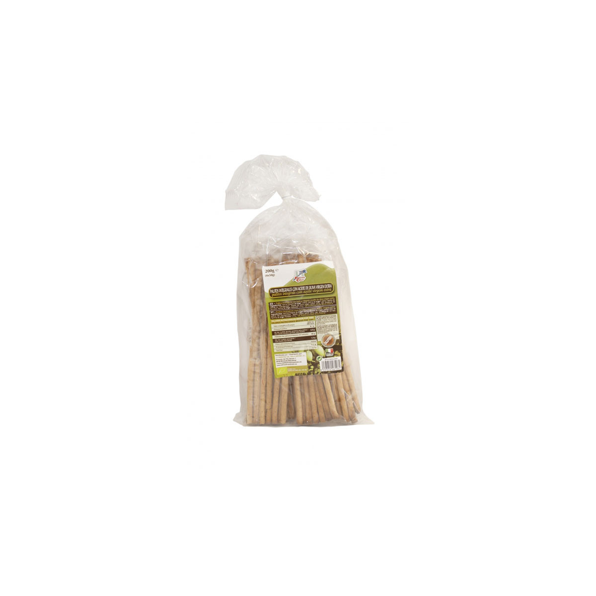 Grissini integrales al aceite de oliva bio 200 g La Finestra