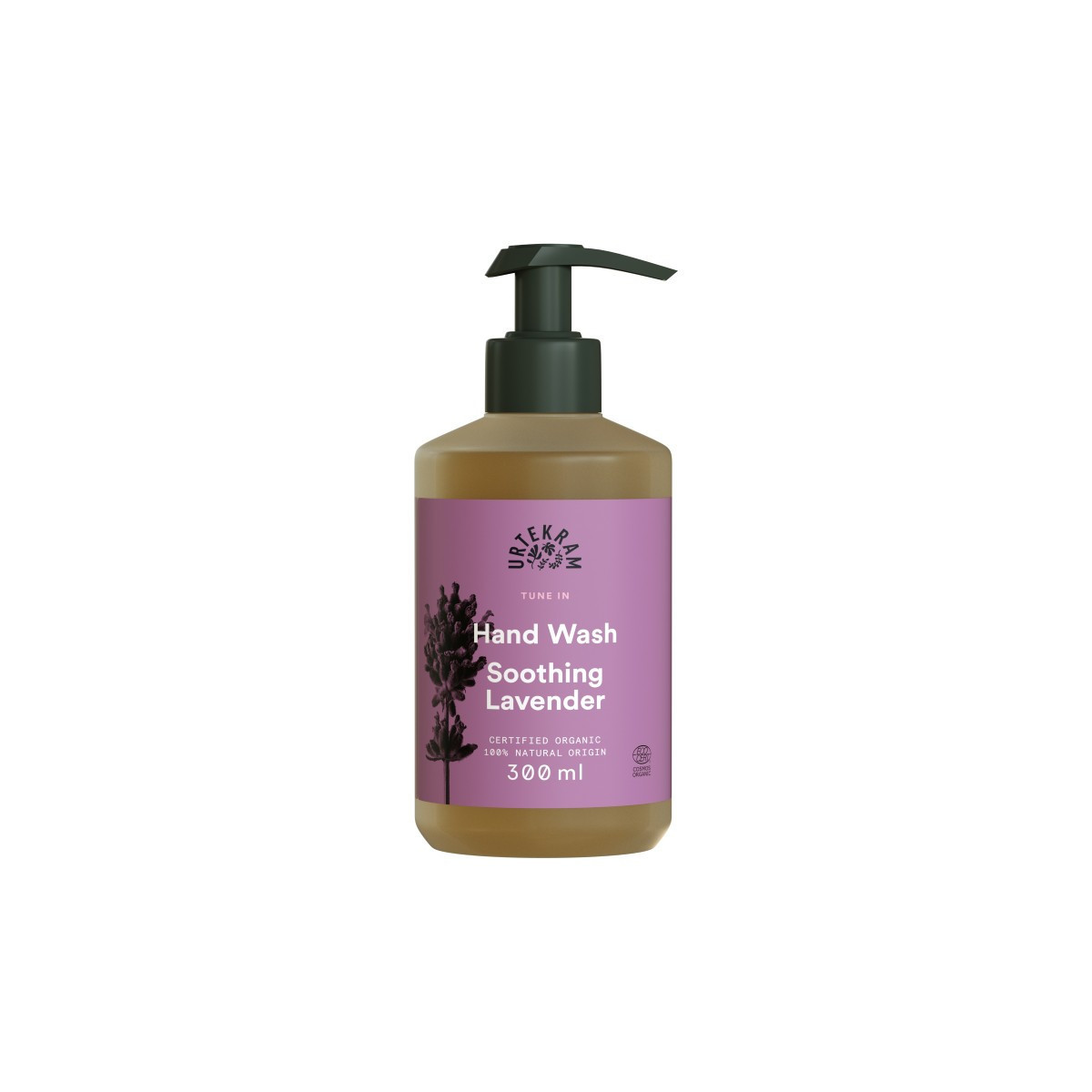 Jabon de manos Soothing Lavanda 300ml Urtekram