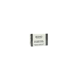 Gel-Champu solido de carbon activado 55g BOHO