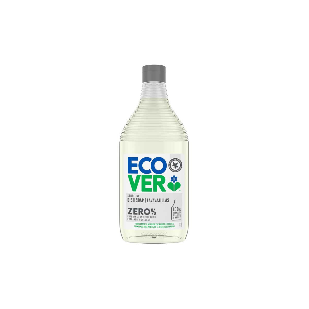 Lavavajillas ZERO% 450ml Ecover