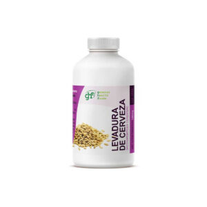 Levadura de cerveza 500mg 600 comprimidos GHF
