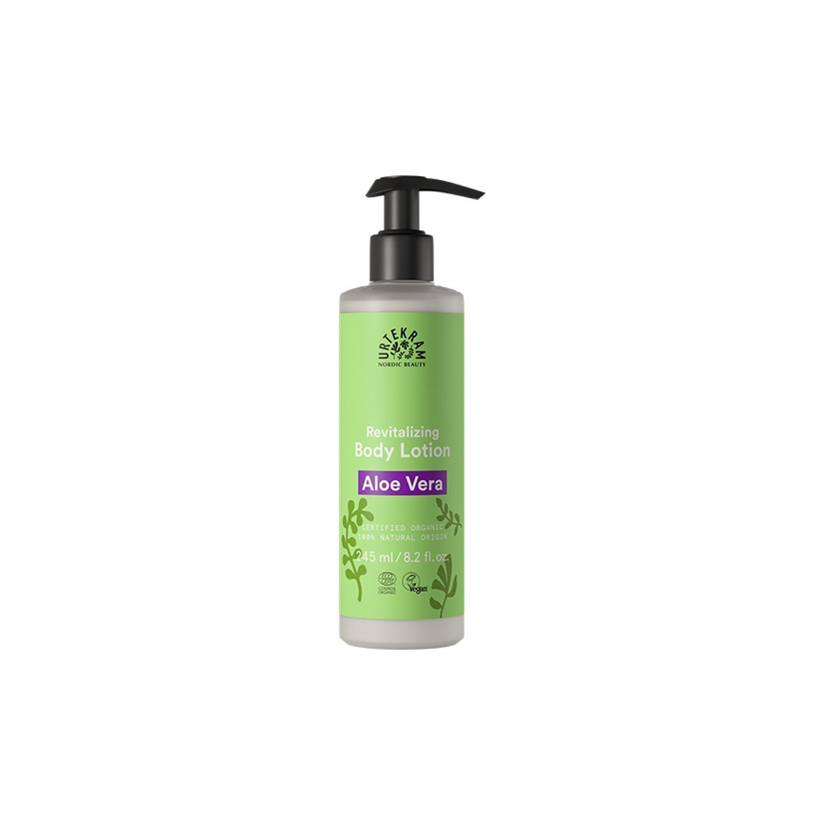 Locion corporal aloe vera bio 245ml Urtekram