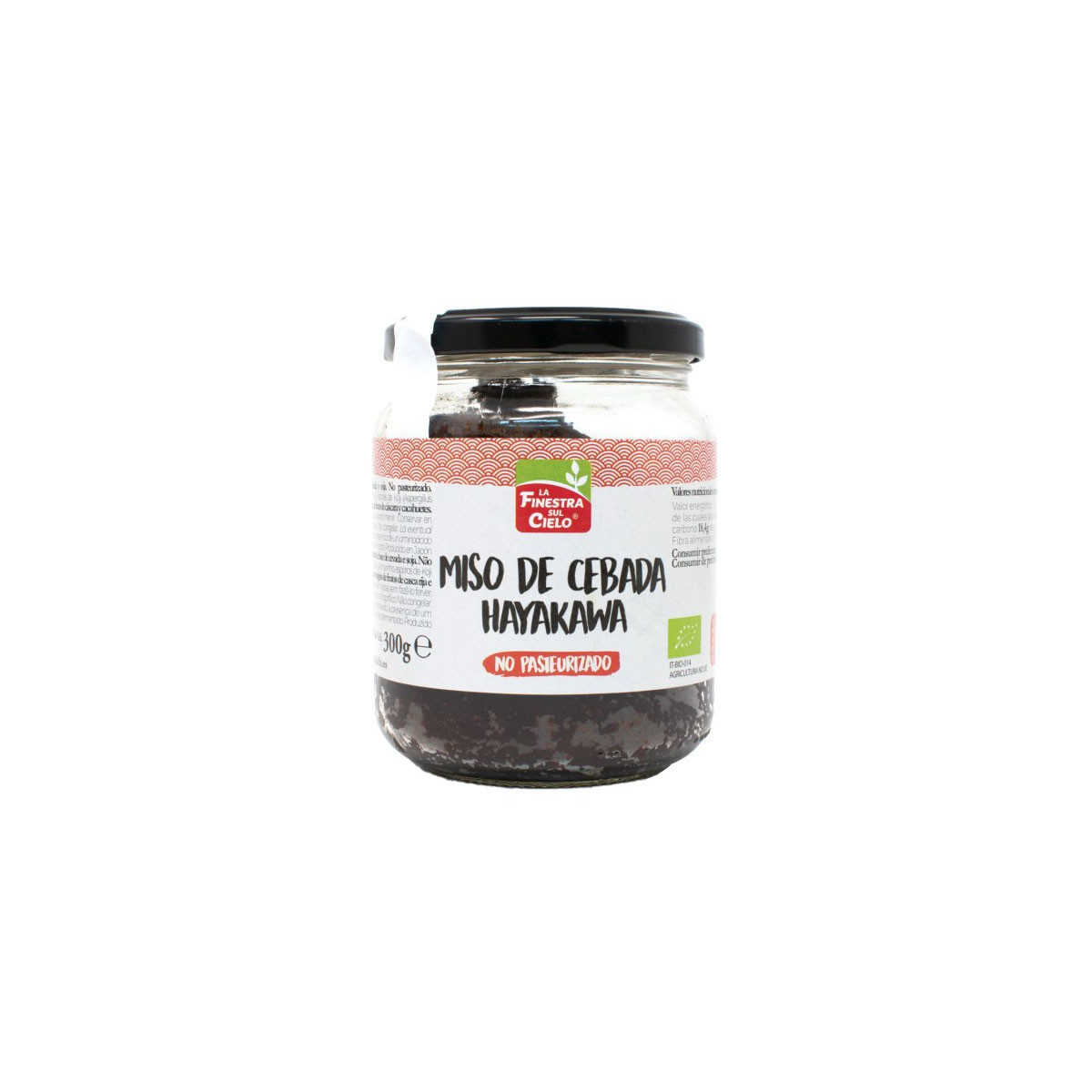Hayakawa Miso de cebada bio 300g la Finestra