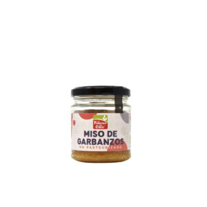 Miso de garbanzos no pasteurizado bio 150g La Finestra