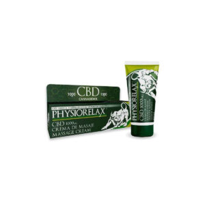 Crema de masaje CBD 1000mg 75ml Physiorelax