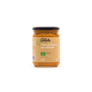 Pisto ecológico con Shiitake Bio 425 g Carlota Organic