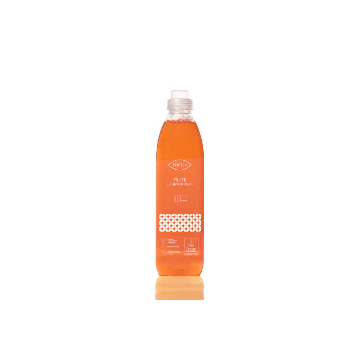 Polish Eco Limpiador jabonoso madera 1L Ecotech
