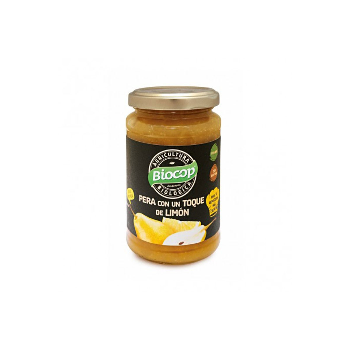 Preparado pera limon bio 280g Biocop