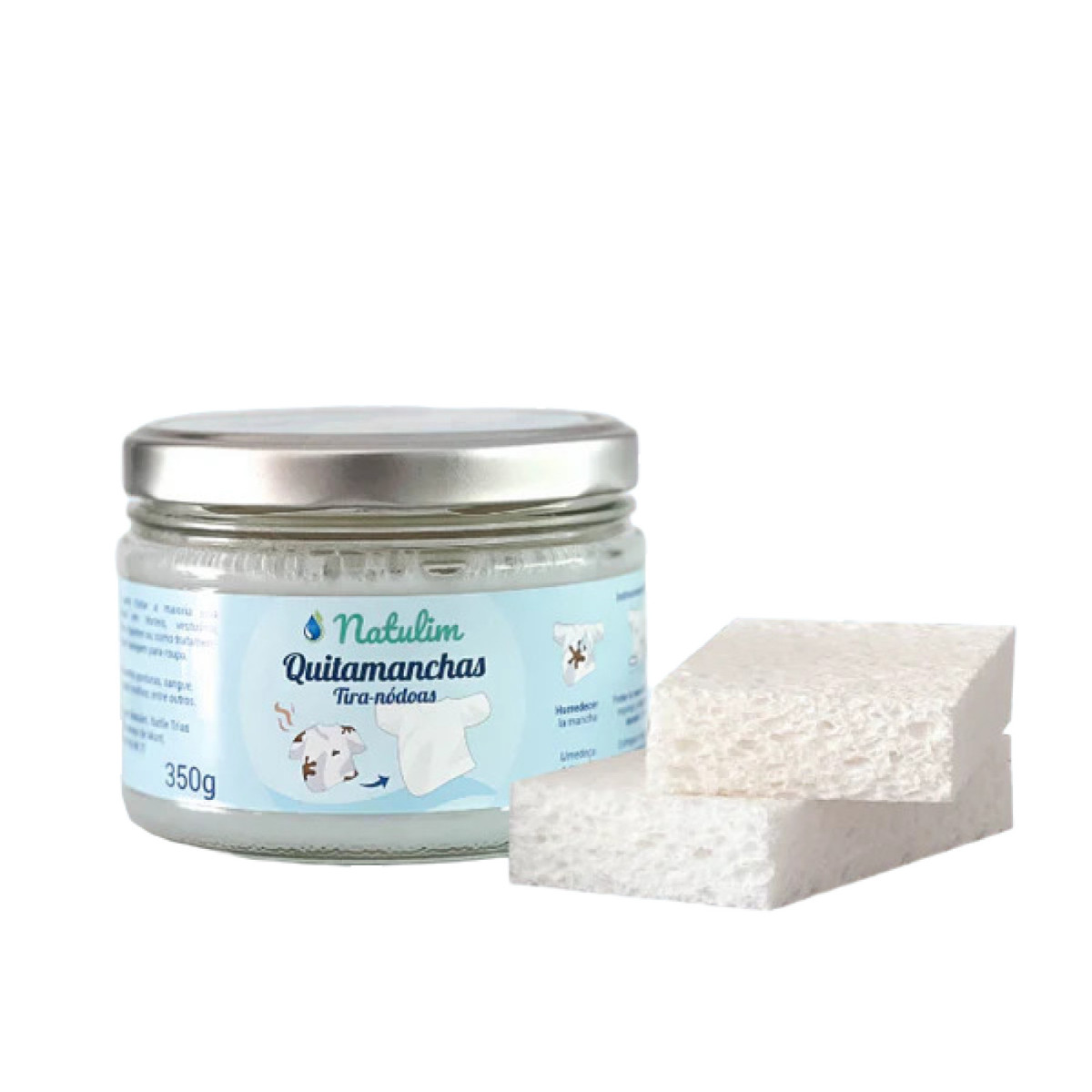 Quitamanchas con Esponja de Celulosa Natulim - Imagen 2