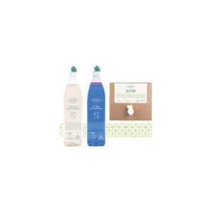 Set Matic Envase vacio 1L pet Ecotech