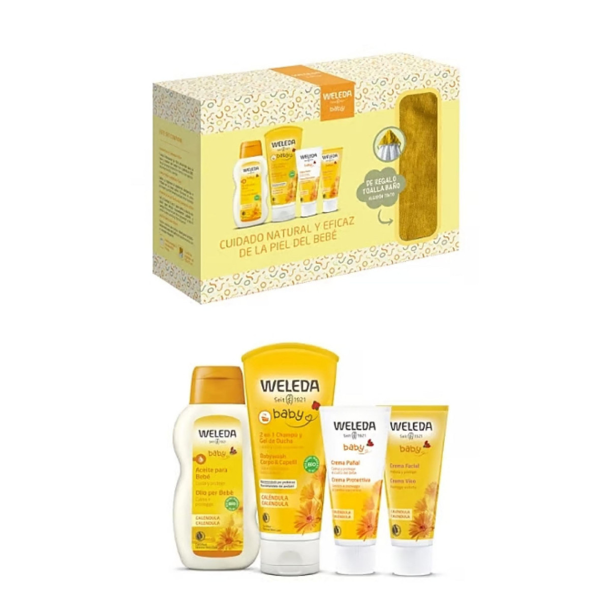 Pack Bienvenida Bebé