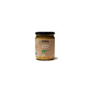 Verduras al curry Bio 425g Carlota Organic