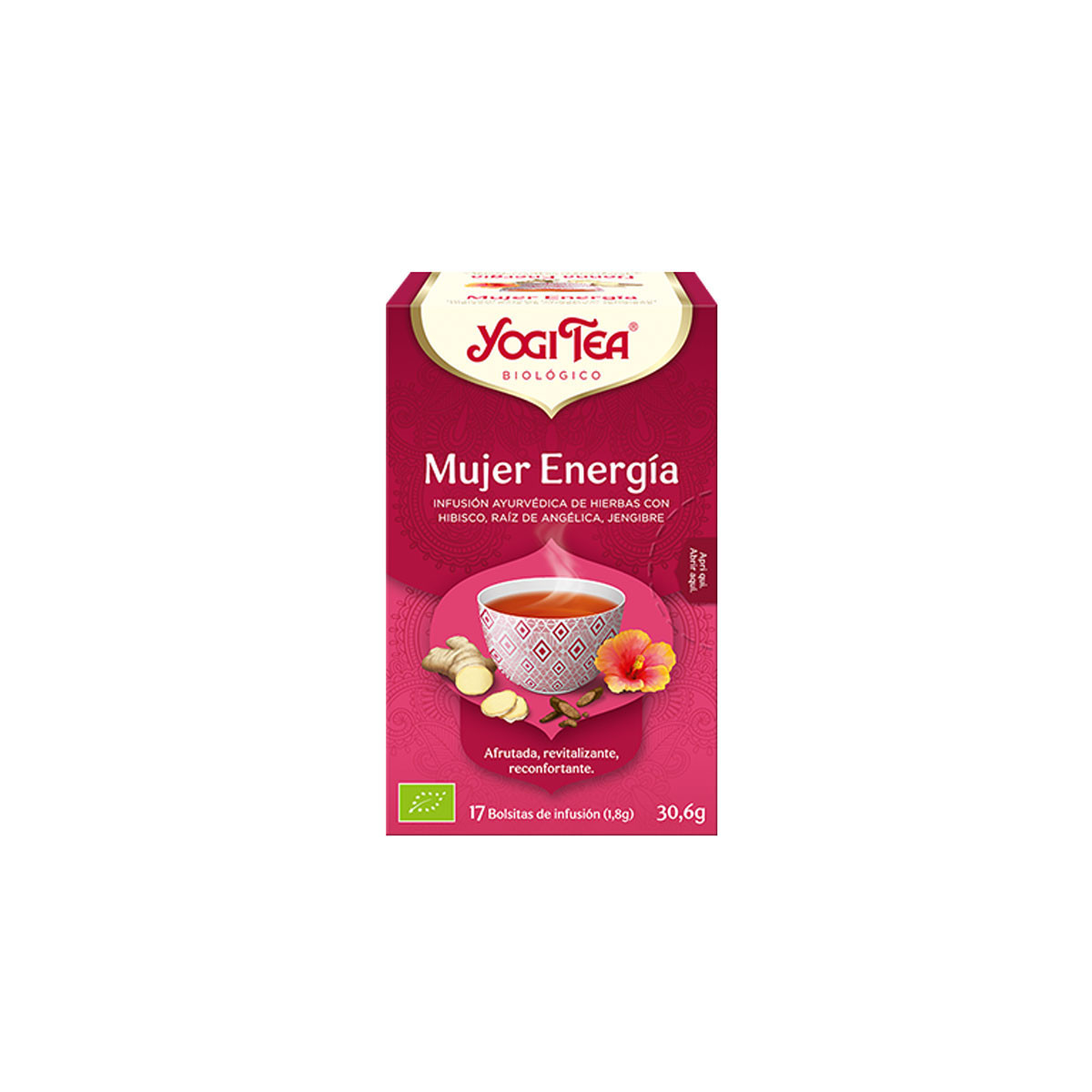 Yogi Tea Mujer Energia 17 Filtros BIO
