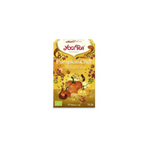 Yogi Tea Pumpkin Chai Bio 17 filtros