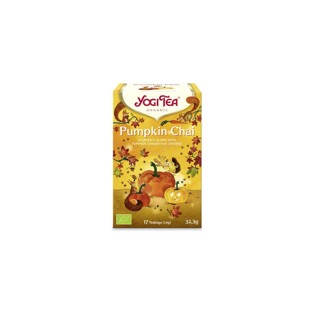 Yogi Tea Pumpkin Chai Bio 17 filtros